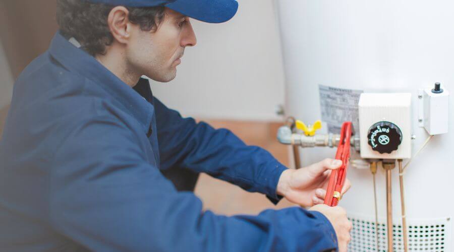 Professional water heater repair in Copen, WV